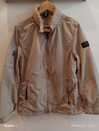 Cazadora ECOALF Beige Hombre Talla S