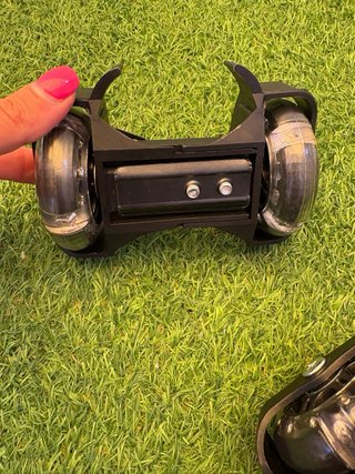 Patines ajustables para zapatos con ruedas – Nuevo