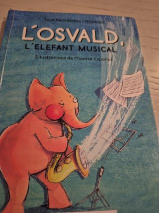 L'Osvald, l'elefant musical