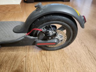 Patinete Eléctrico Xiaomi M365 Negro/Gris,