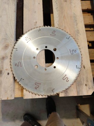 Disco de sierra circular