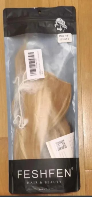 Extensiones de Cabello Rubio. Nuevas