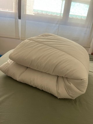 Edredón IKEA SMÅSPORRE 240x220 Blanco
