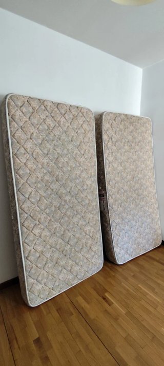 2 Colchones 90x180