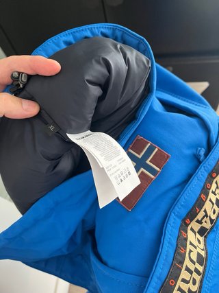 Napapijri Skidoo Anorak Azul