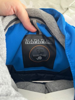 Napapijri Skidoo Anorak Azul