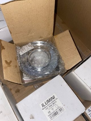 Lote lámparas LED empotrable