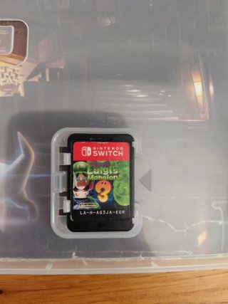 Luigi's Mansion 3 Nintendo Switch