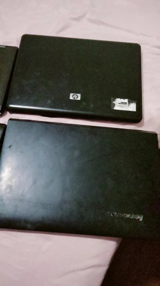 Lote 4 Portátiles
