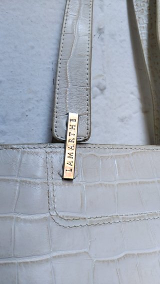 Bolso Tote Piel Lamarthe Portofino Cocco