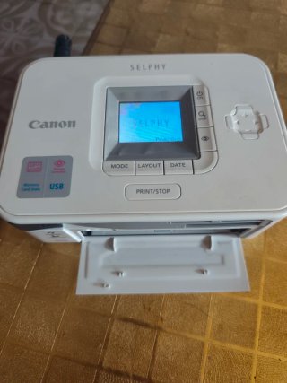 Mini Impresora Canon Selphy Blanca