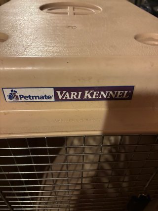 Transportín para Perro Vari Kennel Petmate