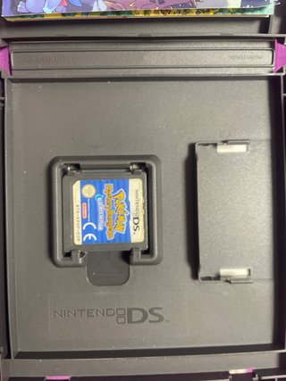 Pokémon Mundo Misterioso Equipo de Rescate Azul DS