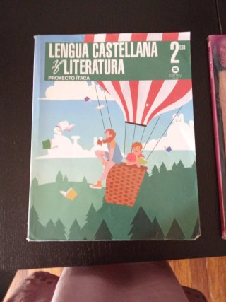 Lengua Castellana y Literatura, 2 ESO, Proyecto...