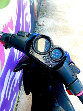 Yamaha Aerox scooter