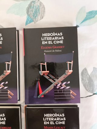 Heroínas Literarias en el Cine. 4 Tomos.