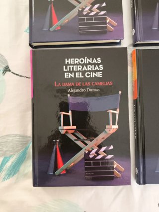 Heroínas Literarias en el Cine. 4 Tomos.