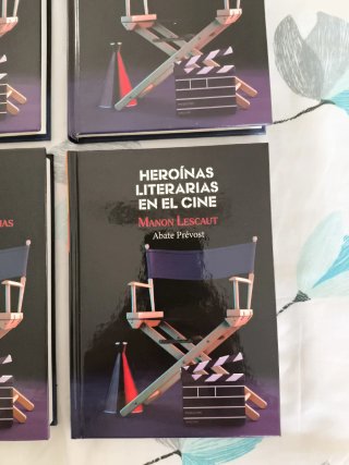 Heroínas Literarias en el Cine. 4 Tomos.
