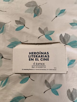 Heroínas Literarias en el Cine. 4 Tomos.