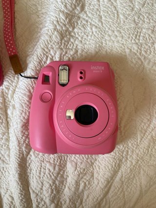 Cámara Fujifilm Instax Mini 9 Rosa
