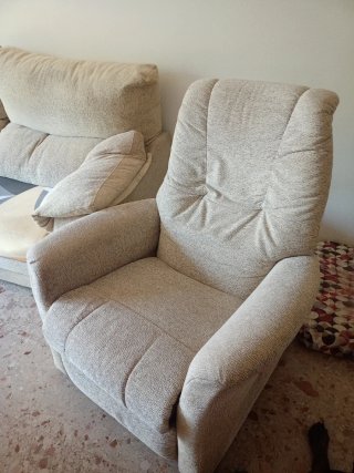 Sillón reclinable