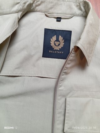 Sobrecamisa Belstaff Beige