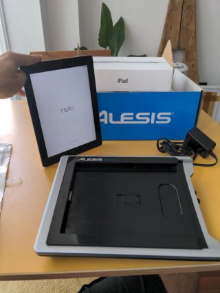 Lote Alesis IO DOCK y iPad