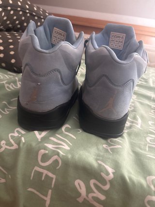 Zapatillas Jordan 5 Azules y Grises