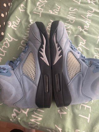 Zapatillas Jordan 5 Azules y Grises
