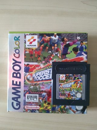Superstar Soccer '99 Game Boy Color