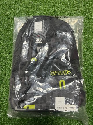 Mochila Rip Curl Dome Square Font Negra/Verde