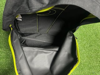 Mochila Rip Curl Dome Square Font Negra/Verde