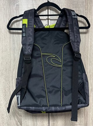 Mochila Rip Curl Dome Square Font Negra/Verde