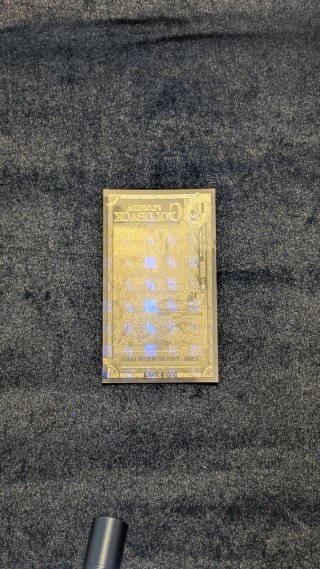 1/2 Goldback Florida 2025 1/2000 oz oro
