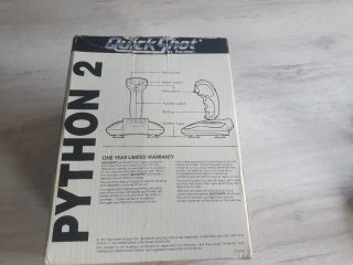 Joystick Python 2 Nintendo NES