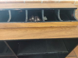 Mueble hostelería cubiertos