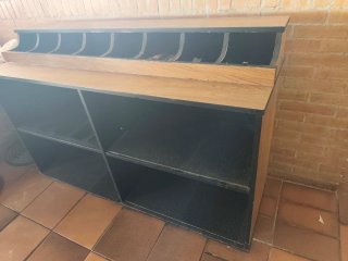 Mueble hostelería cubiertos
