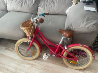 Bicicleta Bobbin 16” Cereza