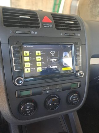 Volkswagen Golf Plus 2004