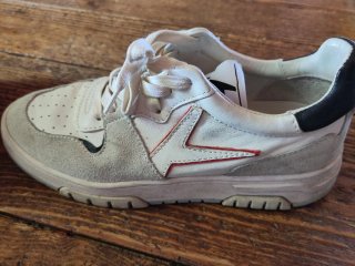 Sneakers Archivio 22 Beige/Bianco