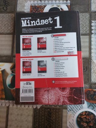 Mindset 1 Bachillerato. Workbook