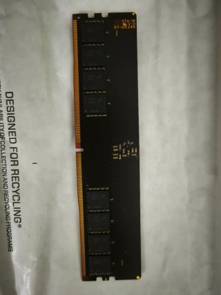 Crucial RAM DDR5 32GB 4800MHz PC CL40