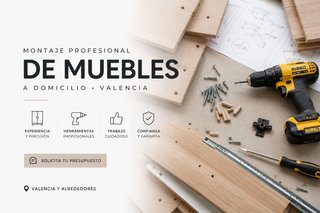 Montaje de muebles a domicilio en Valencia