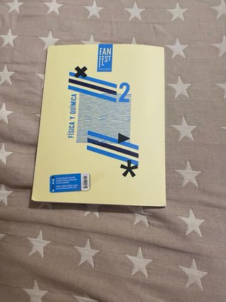 Física y química : 2 Secundaria Proyecto Fun Fest