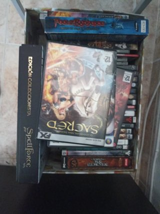 Lote juegos anteriores anunciados