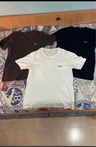 Camicie BOSS (Nero, Marrone, Bianco)