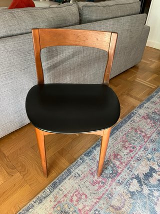 4 Sillas Comedor Vintage Madera