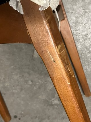 4 Sillas Comedor Vintage Madera