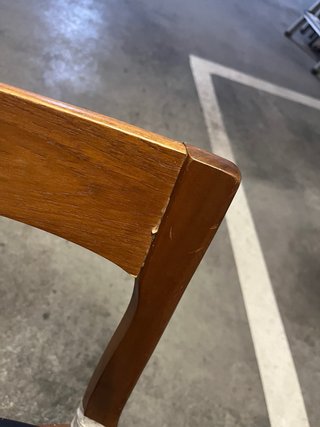 4 Sillas Comedor Vintage Madera