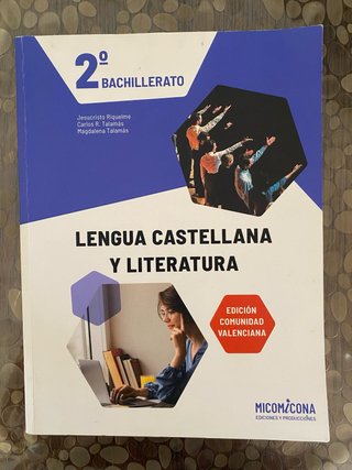 Lengua Castellana y literatura 2 Bachillerato